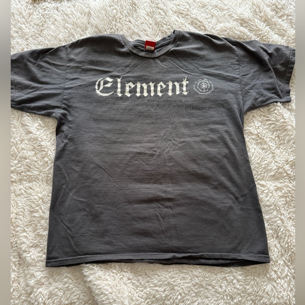 Element T-Shirt Size